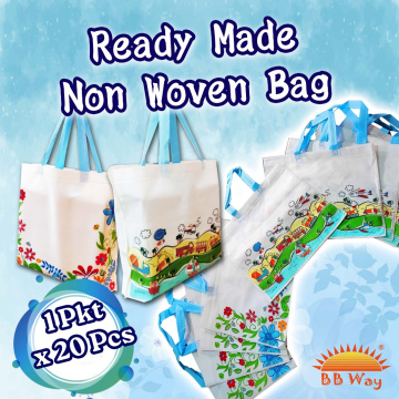 NON WOVEN BAG (18"x14")