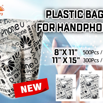 SAMSUNG / OPPO PLASTIC BAG 8" X 11" (500 pcs)