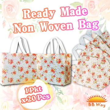 NON WOVEN BAG (16"x10" /14.6"+10")